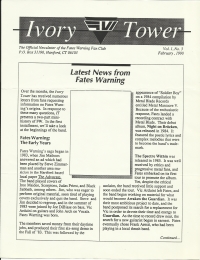Vol. 1 No. 3 February 1990