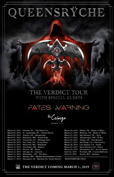 fates warning tour 2023