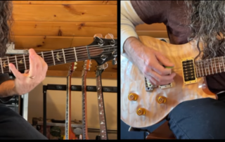 Shuttered World - Guitar Playthrough Video